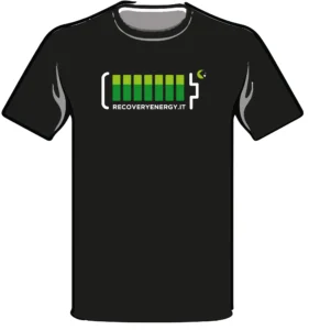 T-shirt Recovery Energy