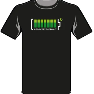 T-shirt Recovery Energy